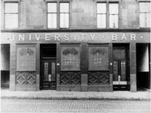 The University Bar Argyle Street